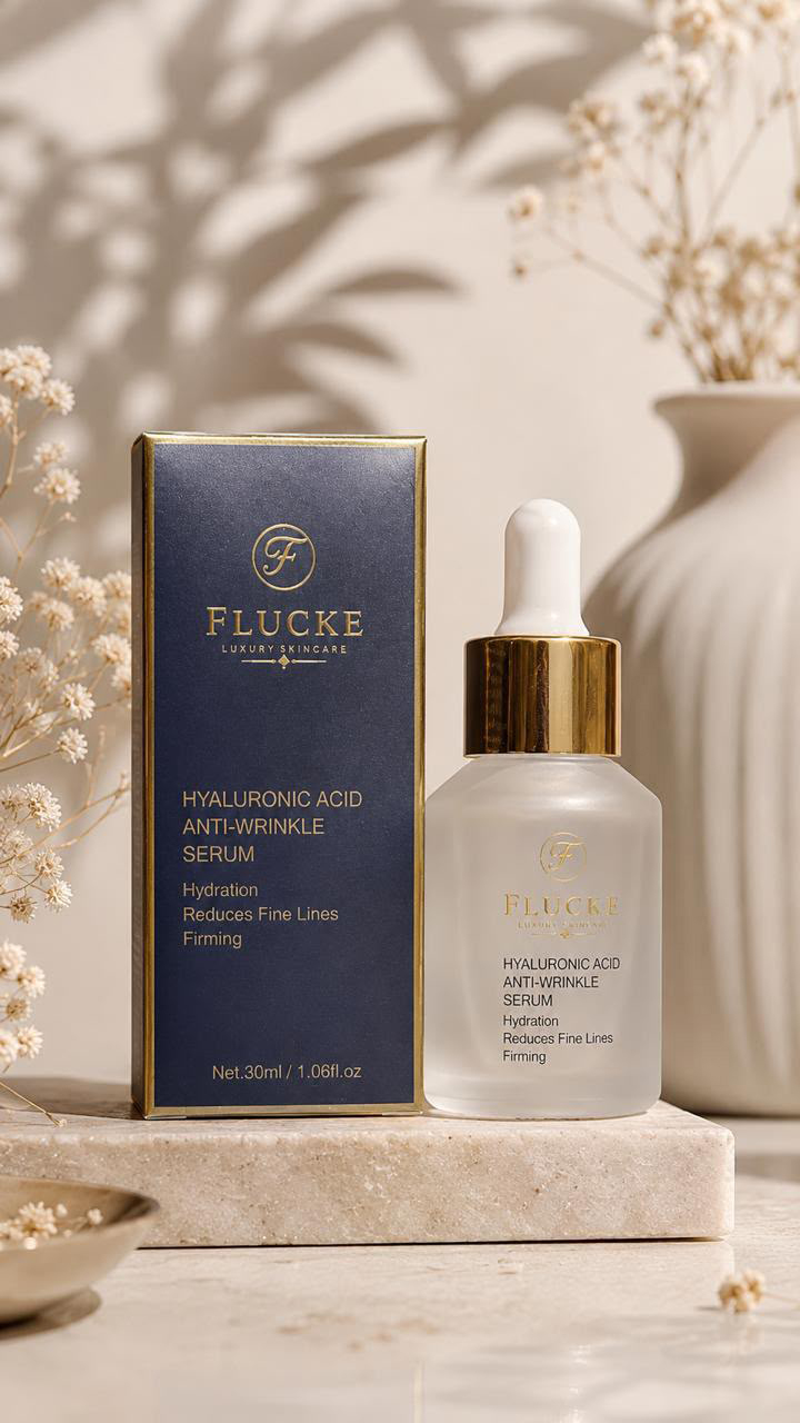Flucke Hyaluronic Acid Anti-Wrinkle Serum