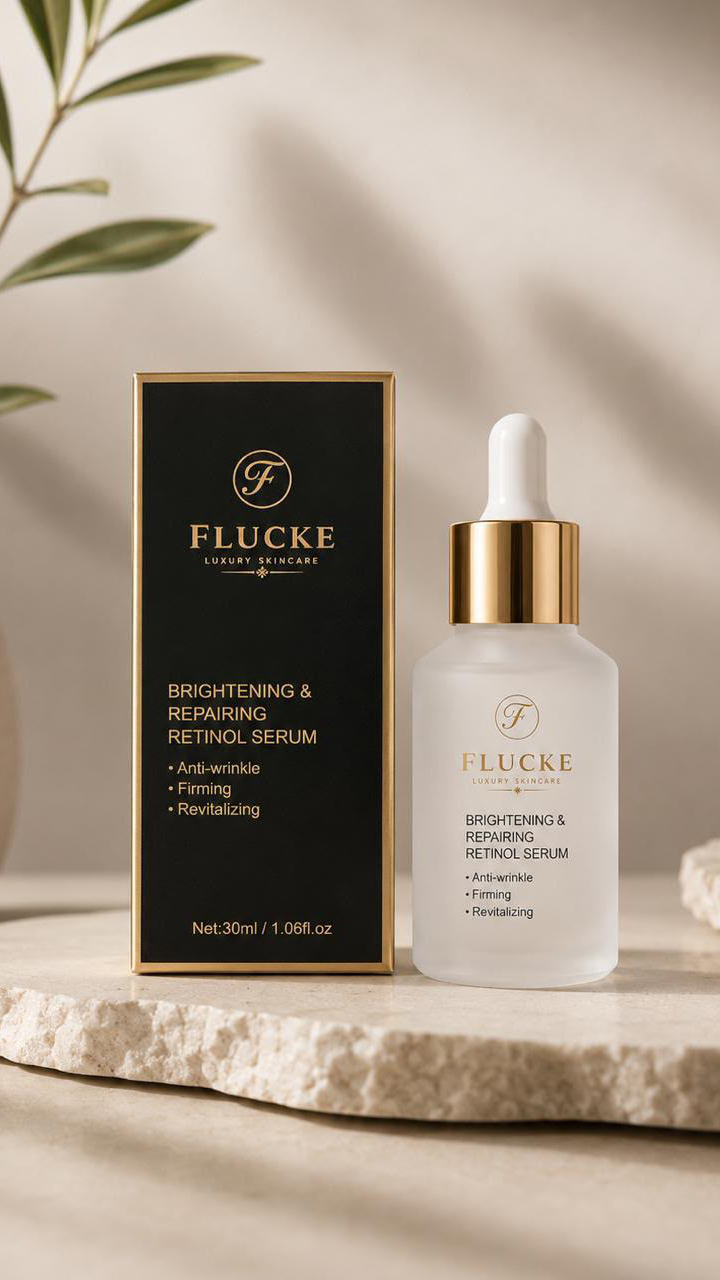 Flucke Brightening & Repairing Retinol Serum